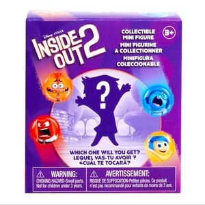 Disney Pixar Inside Out 2 Blind Box Collectible Figure - 1 figure